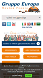 Mobile Screenshot of gruppoeuropa.net